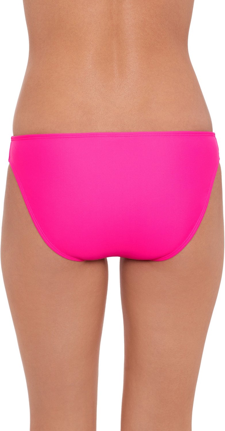 O'Rageous Juniors' Pique Basic Hipster Swim Bottoms - view number 2