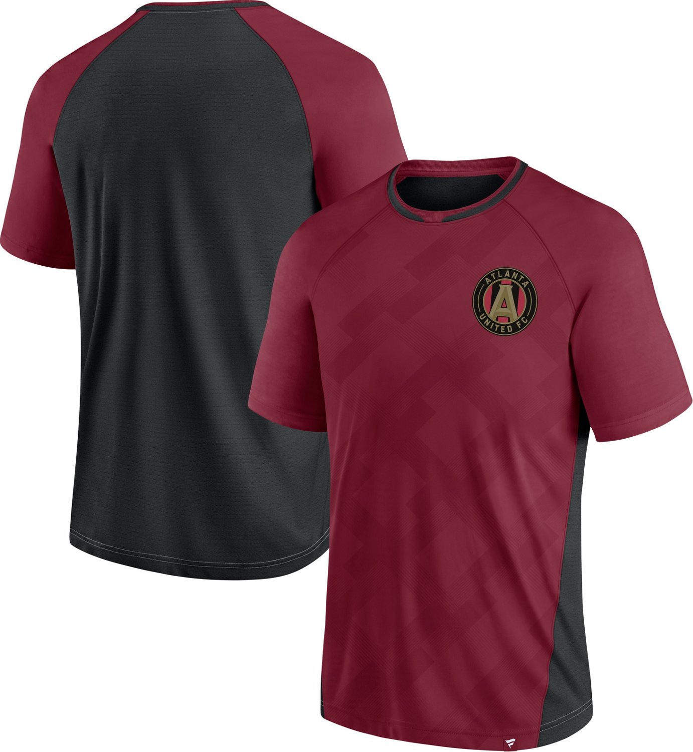 Fanatics Men's Atlanta United FC Attacker Striker T-shirt - view number 3