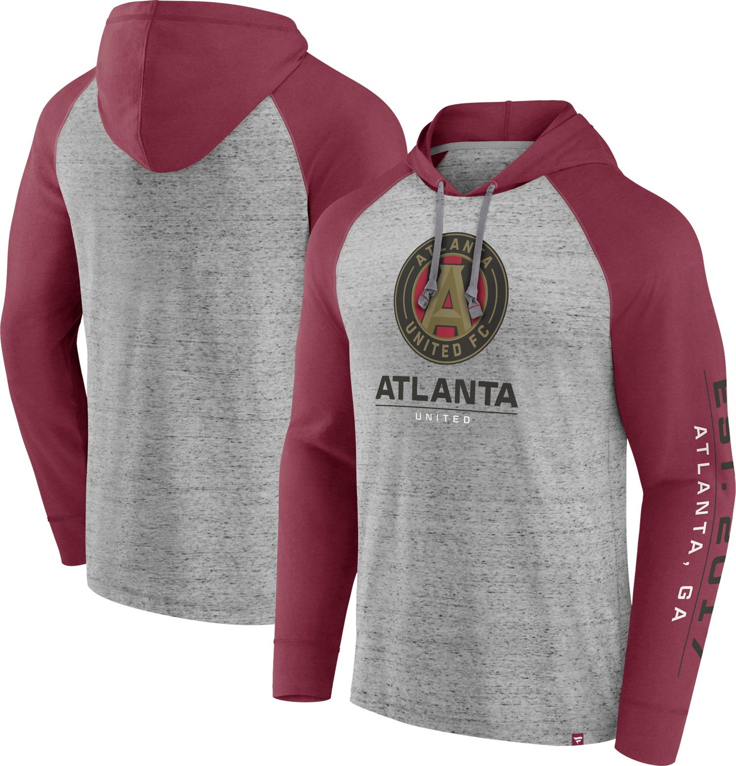 Fanatics Men's Atlanta United FC Deflection Hoodie - view number 3