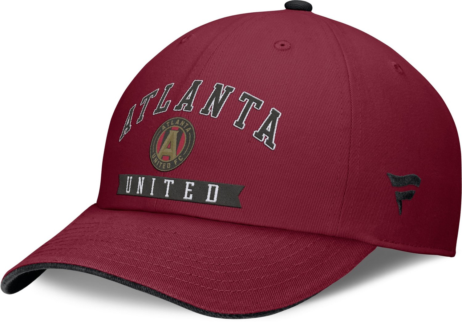 Fanatics Men's Atlanta United Old School Unstructured Adjustable Cap - view number 2