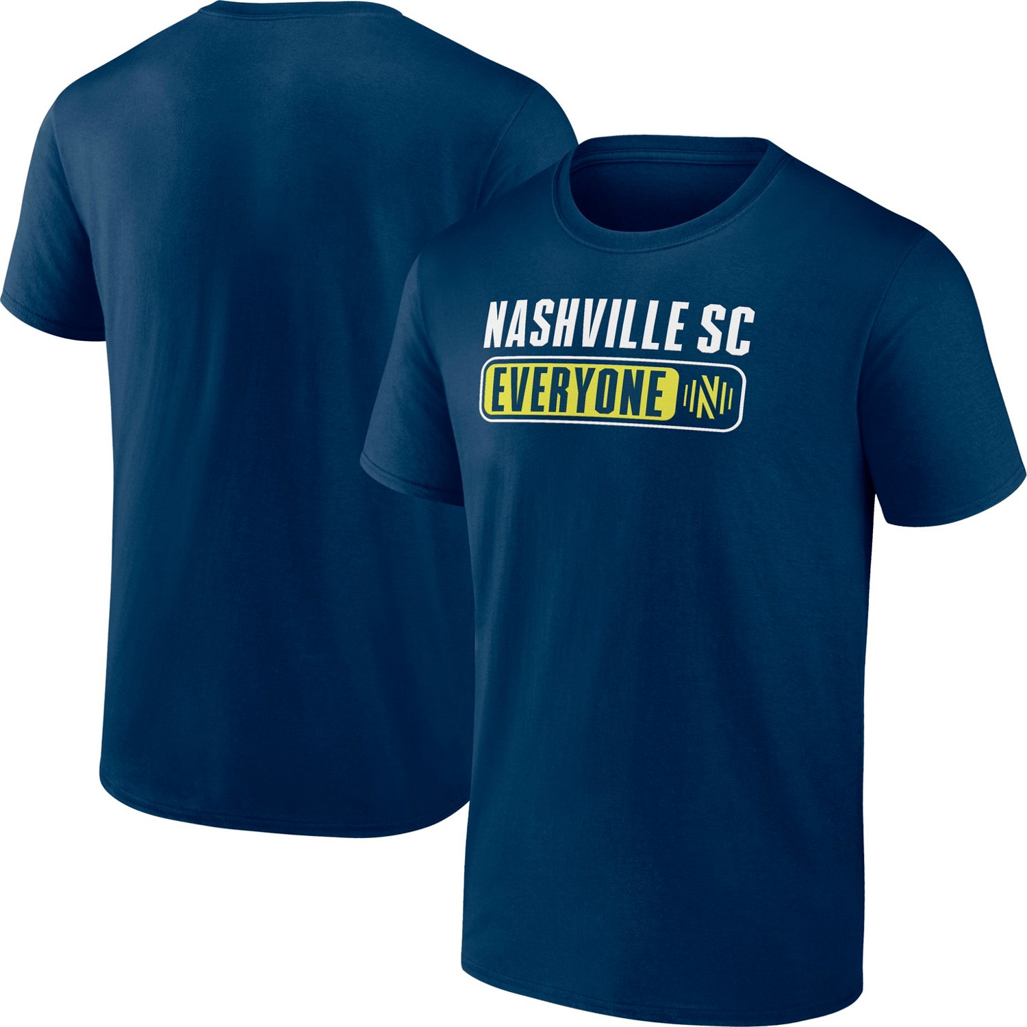 Nashville SC Men's Blindside Graphic T-shirt                                                                                     - view number 3