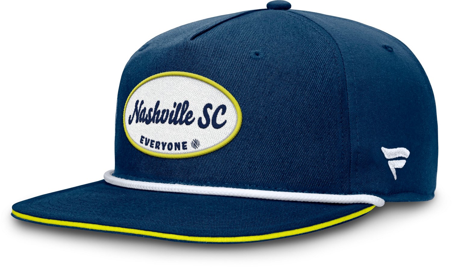 Fanatics Men's Nashville SC Iron Snapback Cap - view number 2