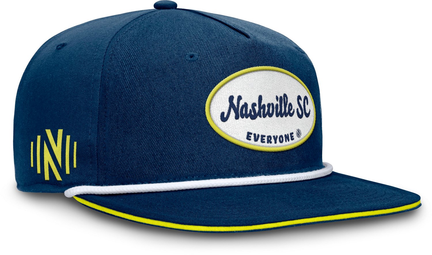 Fanatics Men's Nashville SC Iron Snapback Cap - view number 3