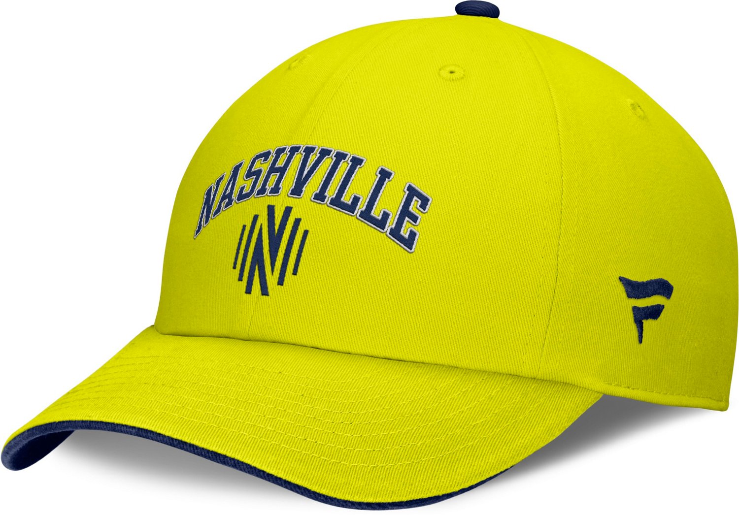 Fanatics Men's Nashville SC Old School Unstructured Adjustable Cap - view number 2