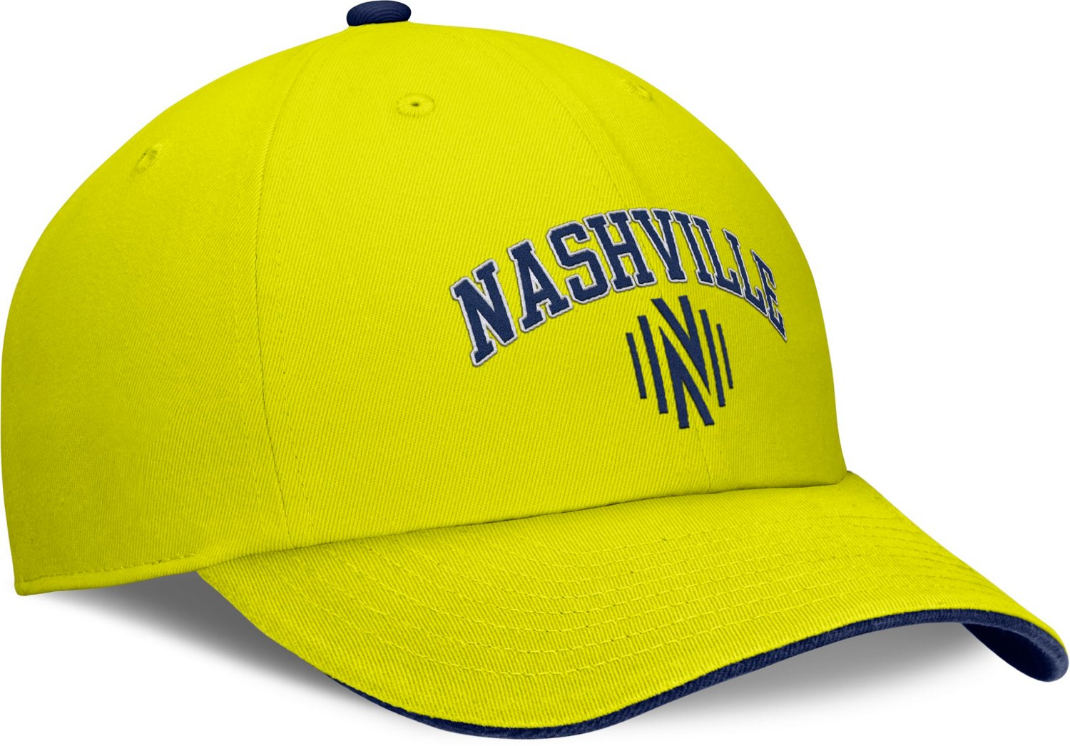 Fanatics Men's Nashville SC Old School Unstructured Adjustable Cap - view number 3