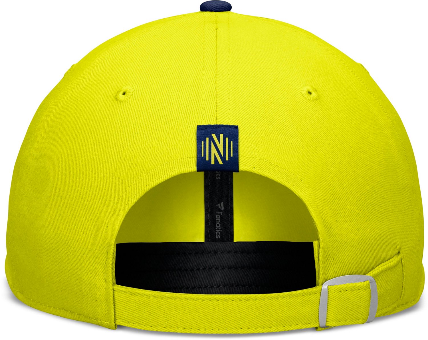 Fanatics Men's Nashville SC Old School Unstructured Adjustable Cap - view number 4