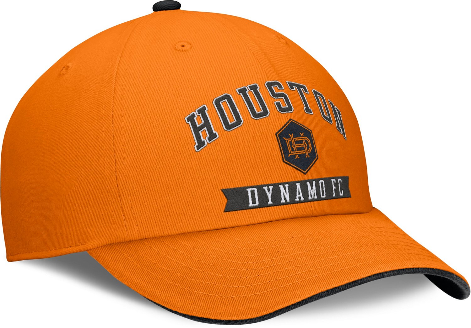 Fanatics Men's Houston Dynamo FC Old School Unstructured Adjustable Cap - view number 3