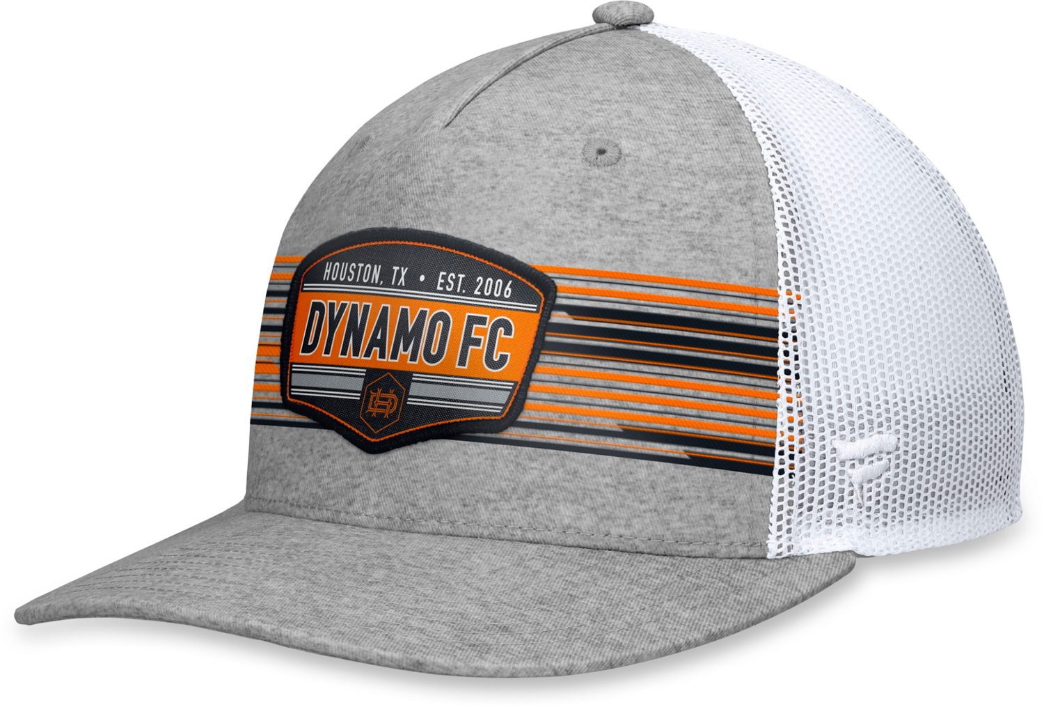 Fanatics Men's Houston Dynamo FC Stroke Structured Adjustable Cap - view number 2