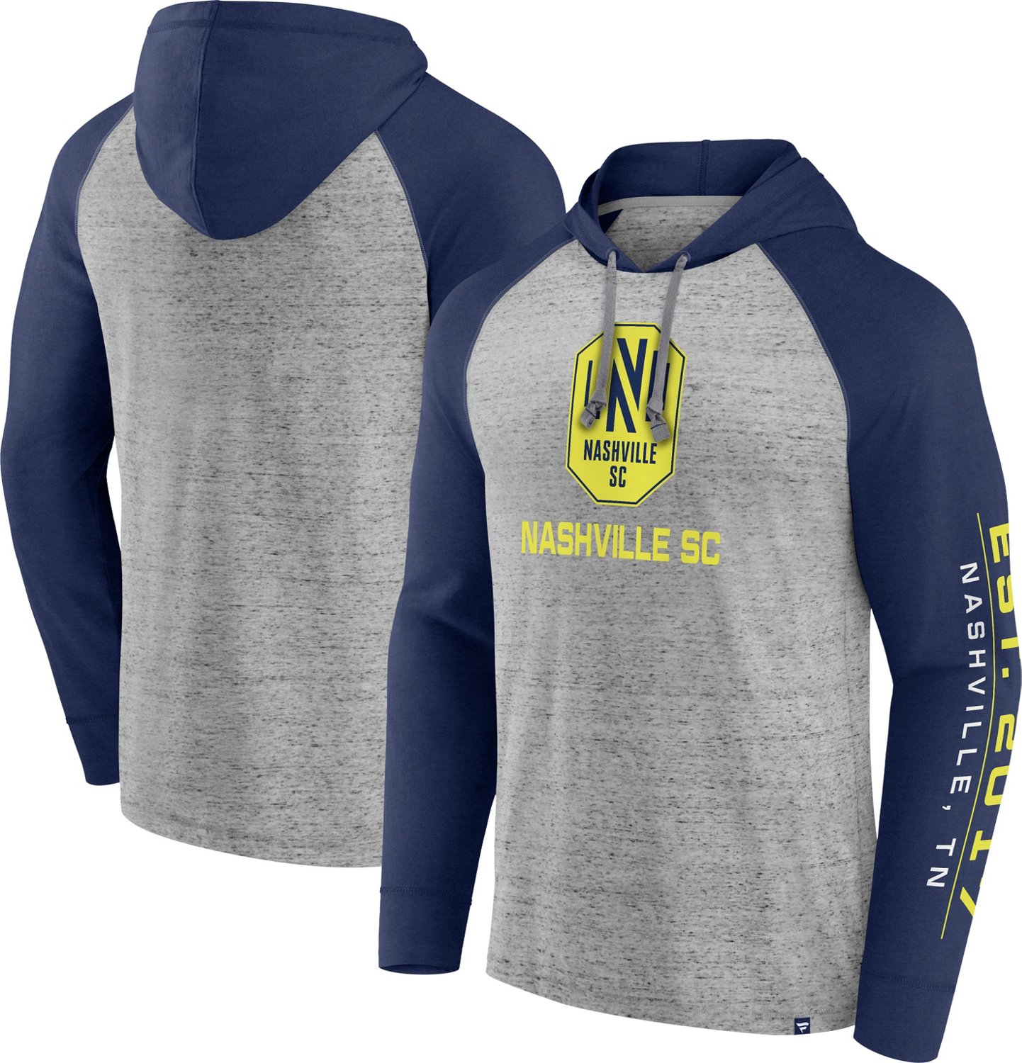Fanatics Men's Nashville SC Deflection Hoodie - view number 3