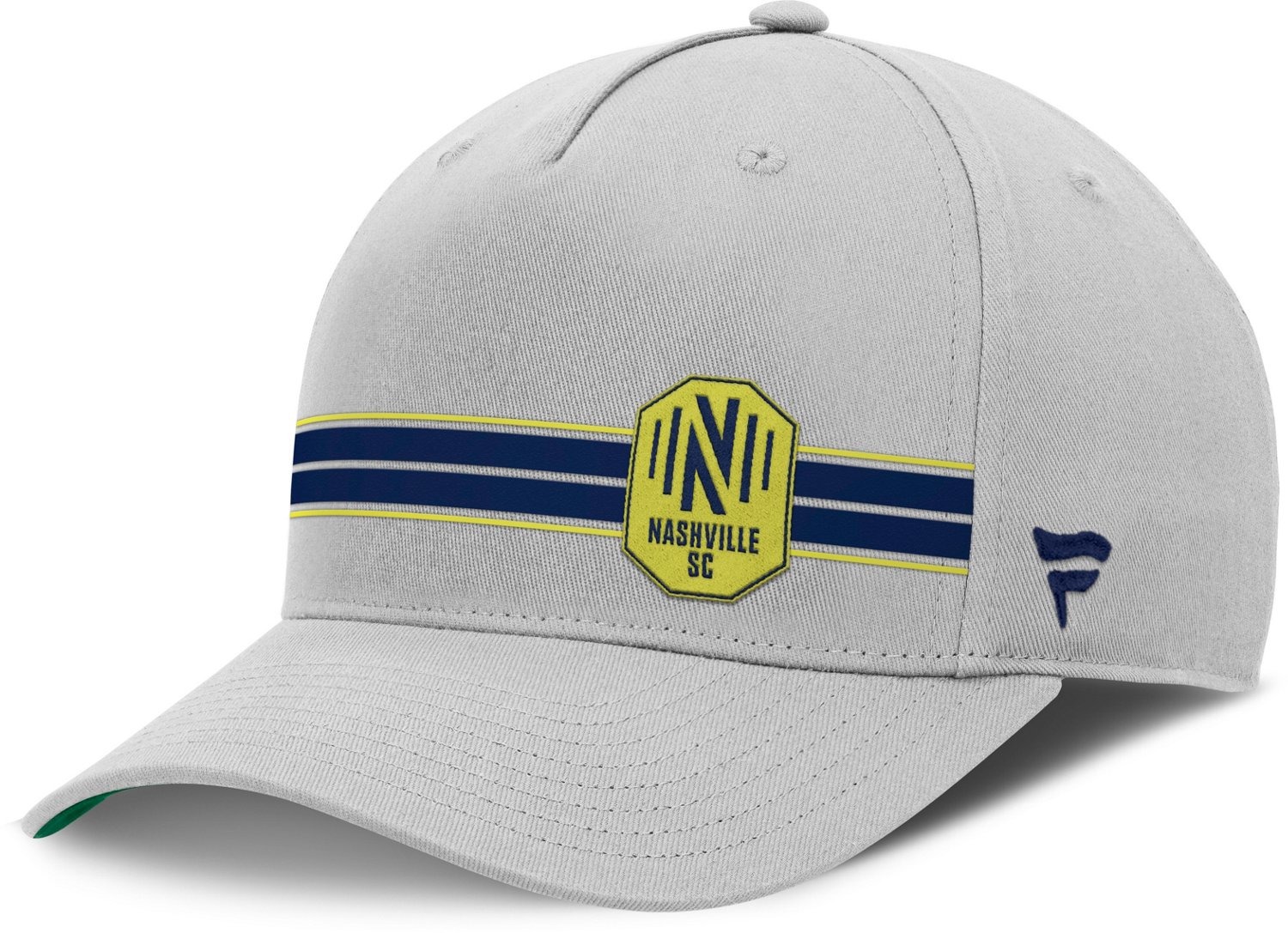 Fanatics Men's Nashville SC Foul Ball Structured Snapback Cap - view number 2