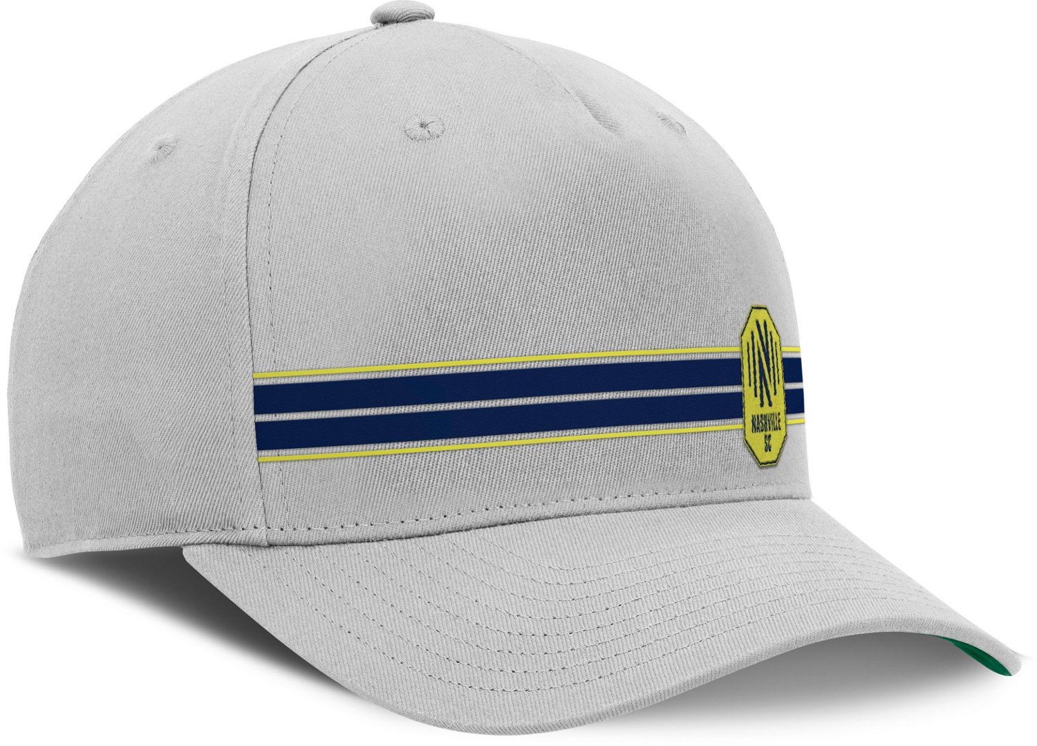 Fanatics Men's Nashville SC Foul Ball Structured Snapback Cap - view number 3