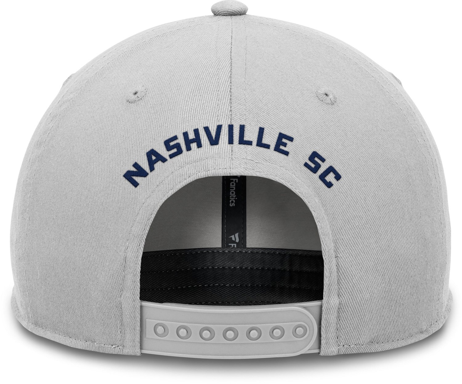 Fanatics Men's Nashville SC Foul Ball Structured Snapback Cap - view number 4