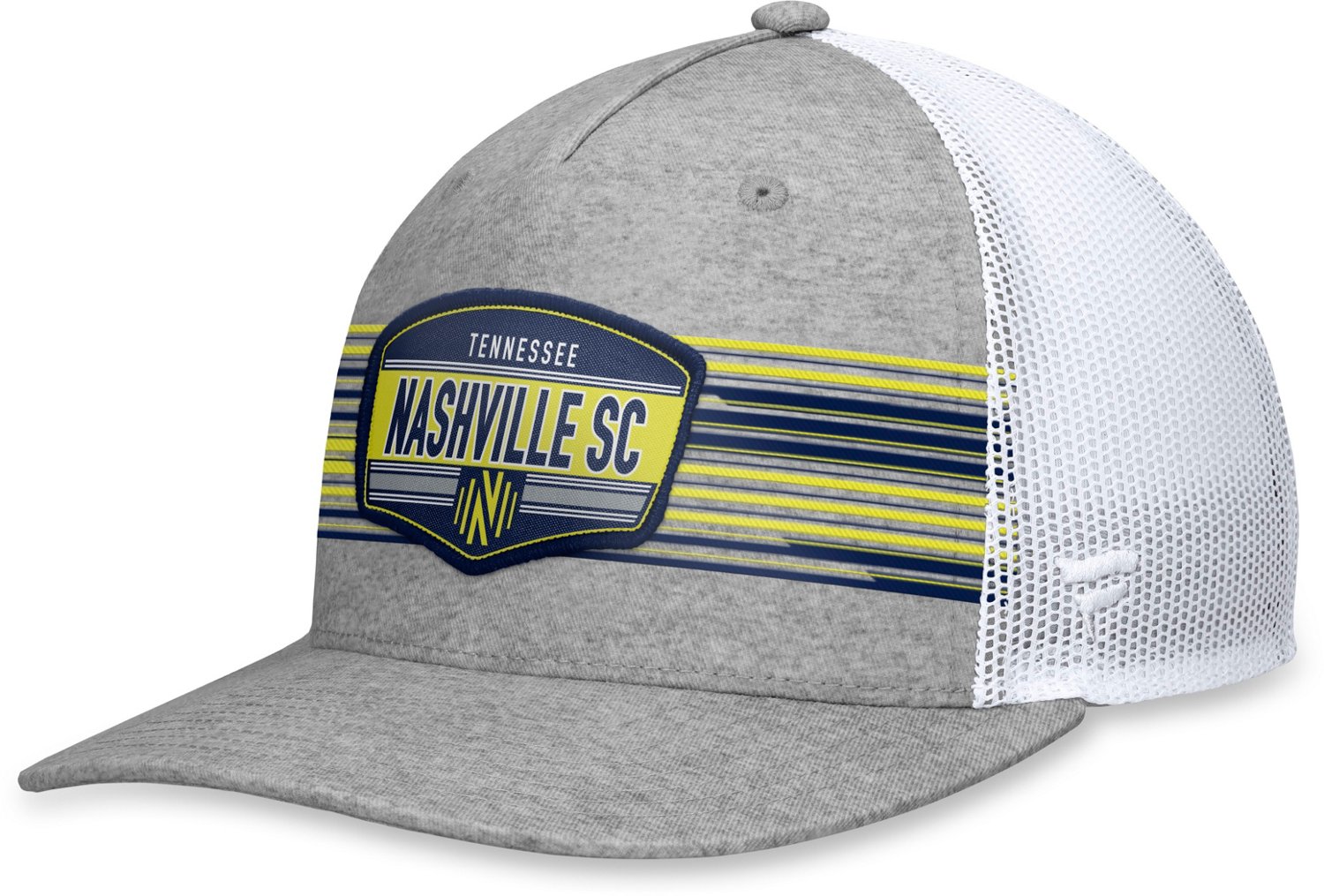 Fanatics Men's Nashville SC Stroke Structured Adjustable Cap - view number 2