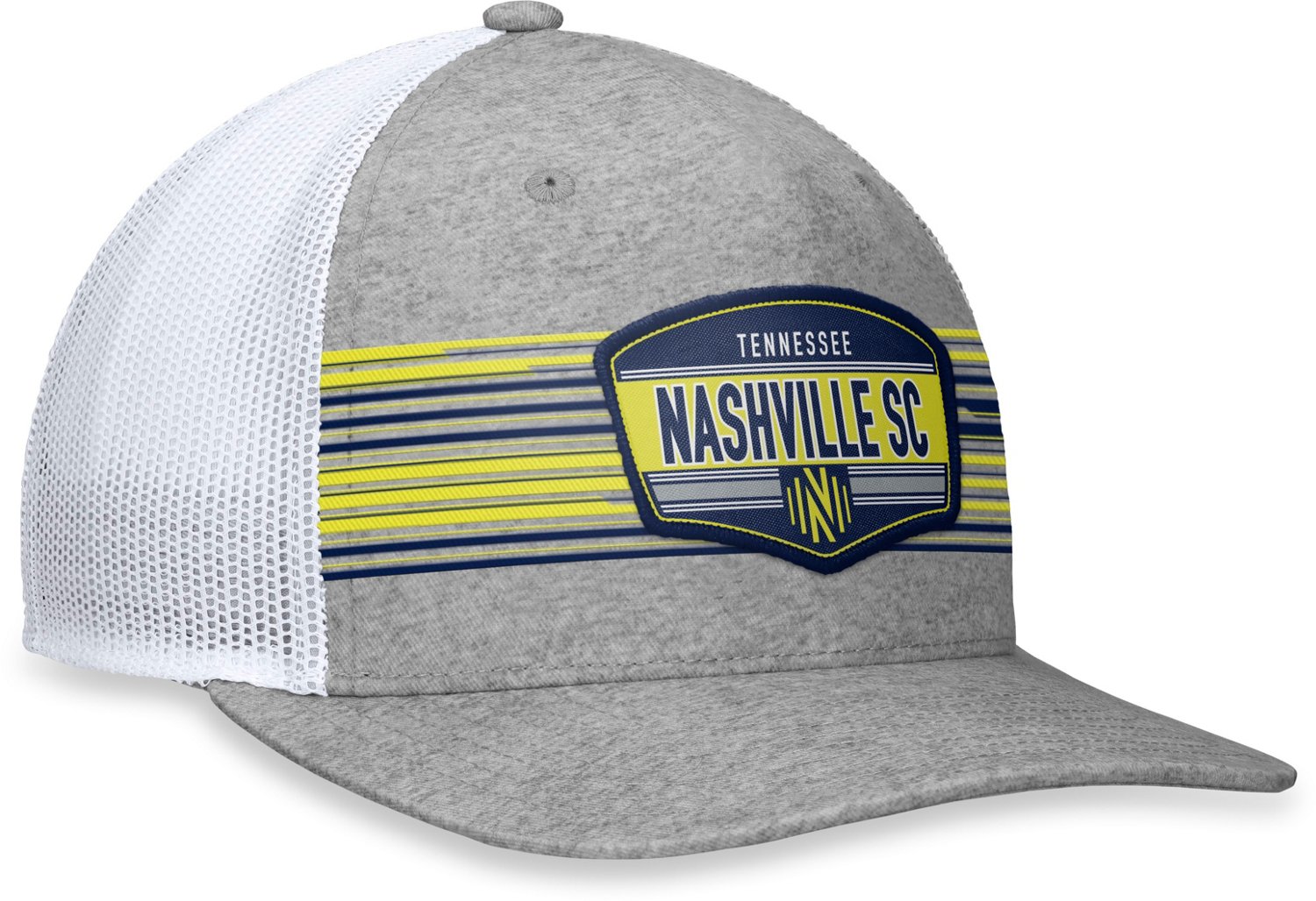 Fanatics Men's Nashville SC Stroke Structured Adjustable Cap - view number 3