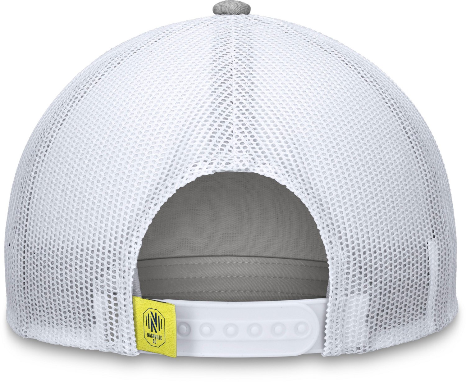 Fanatics Men's Nashville SC Stroke Structured Adjustable Cap - view number 4