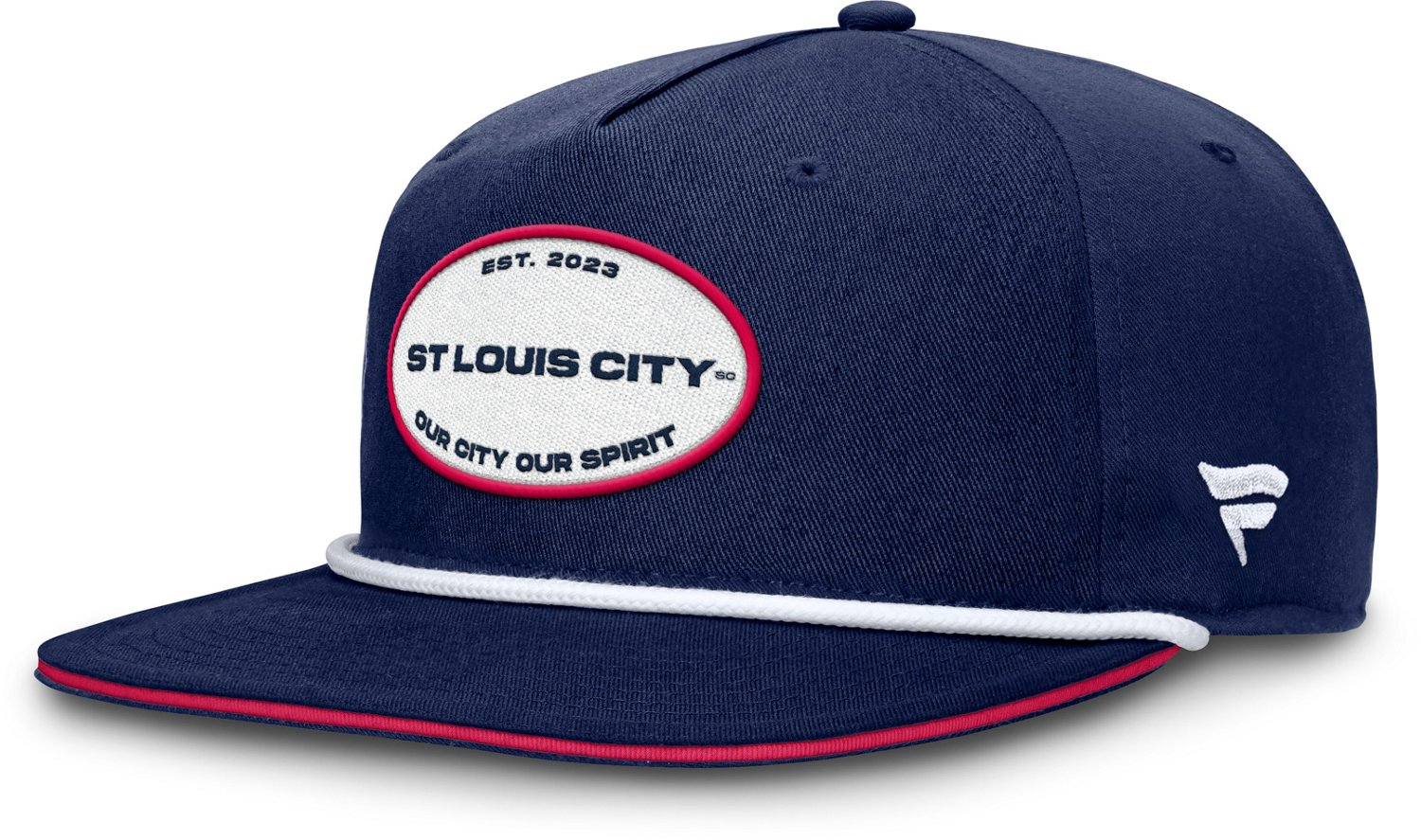 Fanatics Men's St. Louis City SC Iron Snapback Cap - view number 2