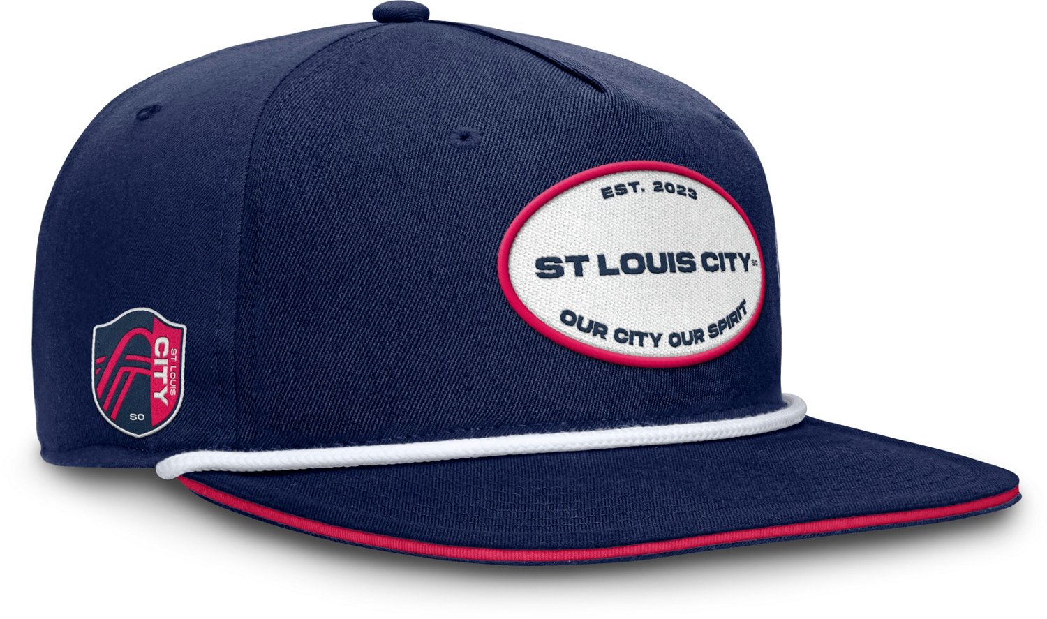 Fanatics Men's St. Louis City SC Iron Snapback Cap - view number 3