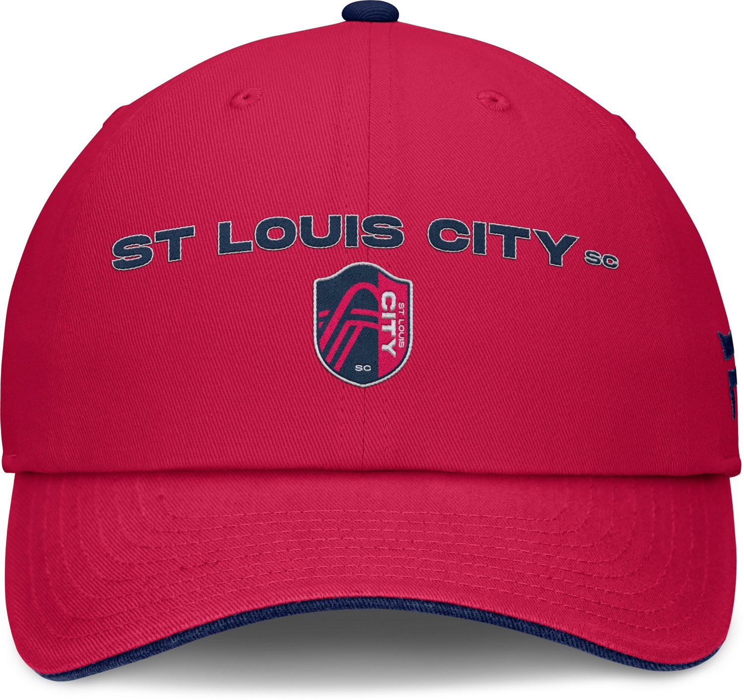 Fanatics Men's St. Louis City SC Old School Unstructured Adjustable Cap