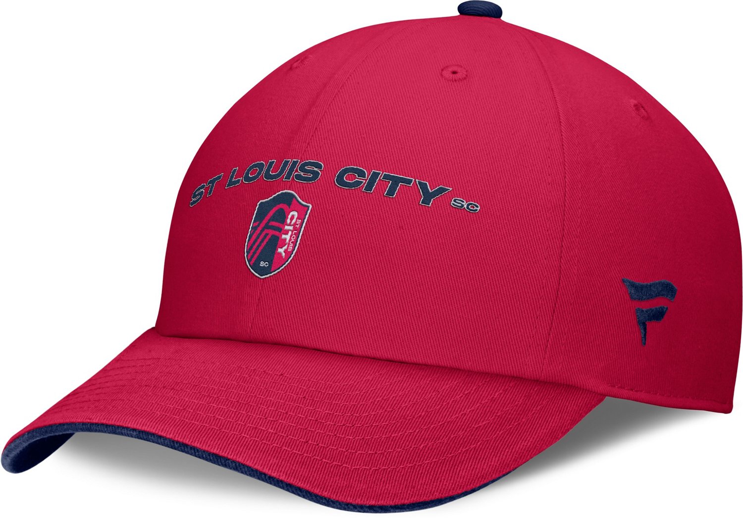 Fanatics Men's St. Louis City SC Old School Unstructured Adjustable Cap - view number 3