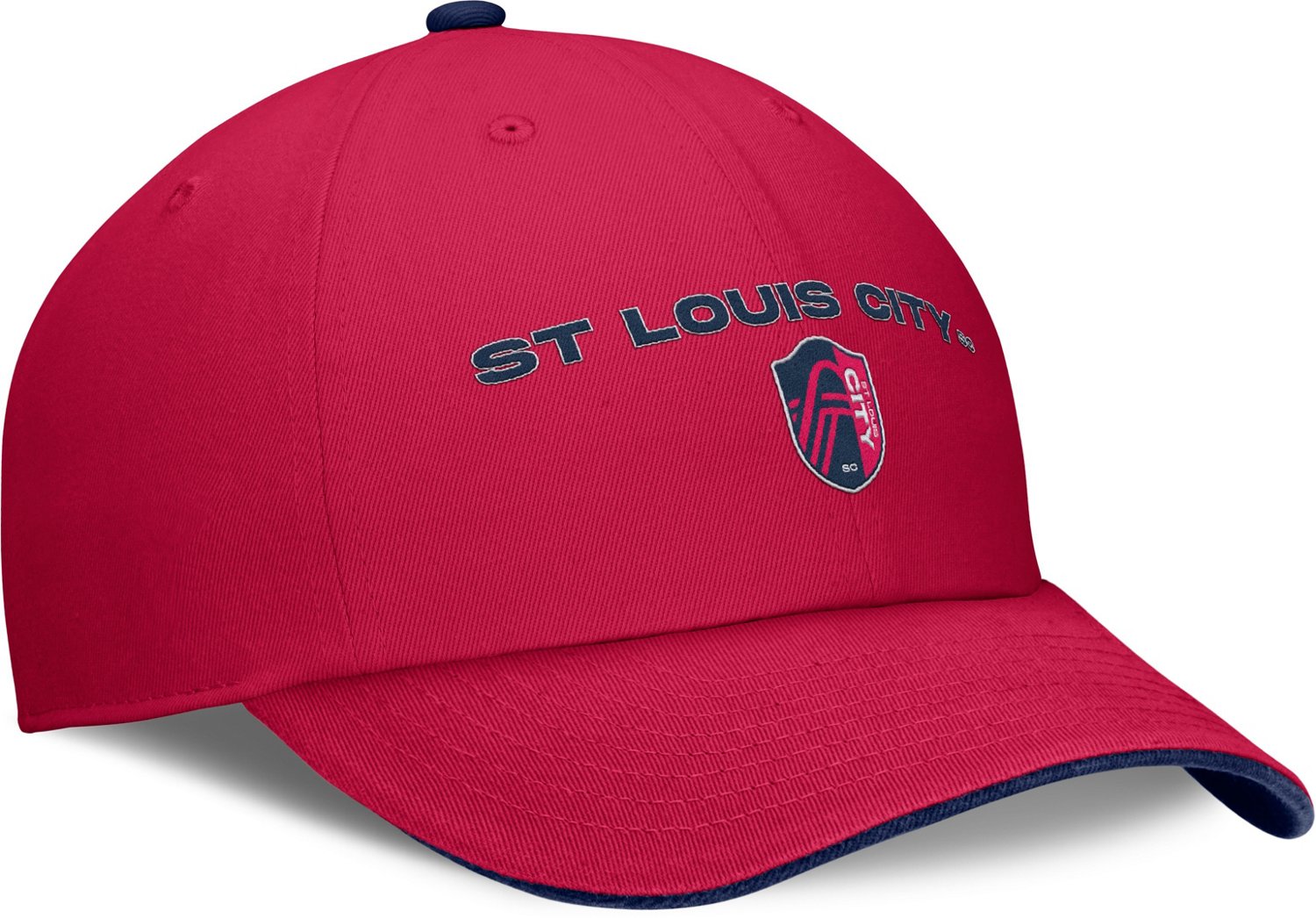 Fanatics Men's St. Louis City SC Old School Unstructured Adjustable Cap - view number 4