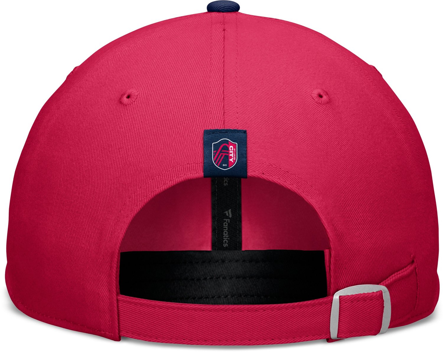 Fanatics Men's St. Louis City SC Old School Unstructured Adjustable Cap - view number 5