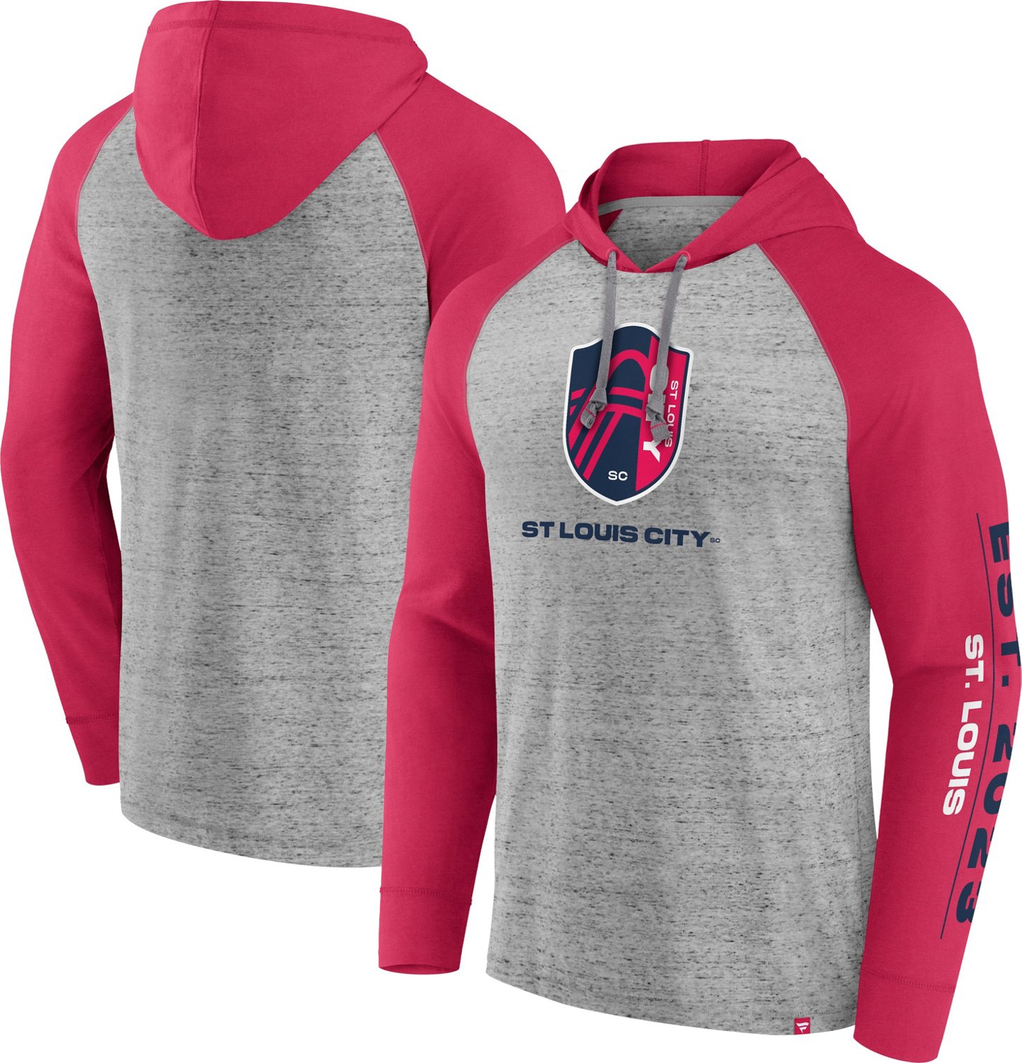 Fanatics Men's St. Louis City SC Deflection Hoodie - view number 3