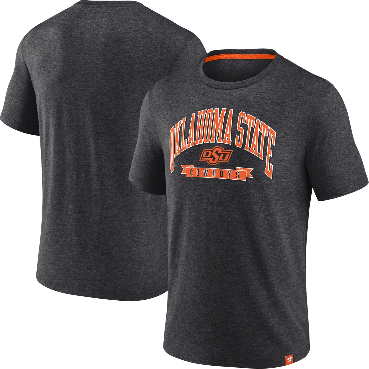 Fanatics Men's Oklahoma State University Fundamentals Center Block Classic T-shirt                                               - view number 3