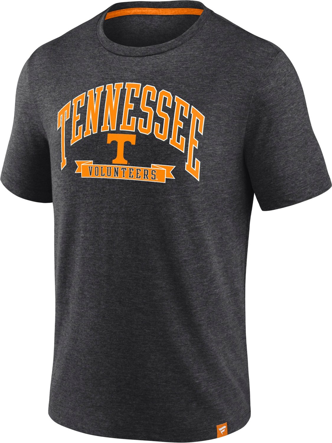 Fanatics Men's University of Tennessee Fundamentals Center Block Classic Tshirt Academy