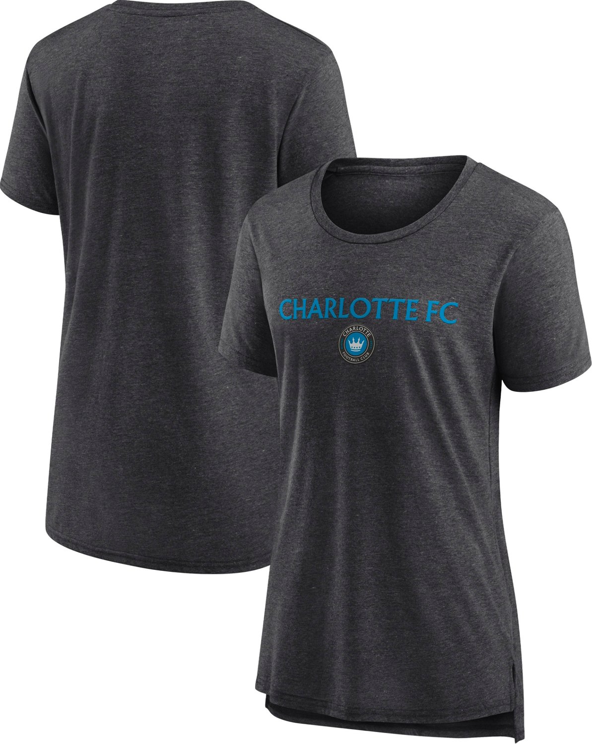 Charlotte FC Women’s In Play Graphic T-shirt                                                                                   - view number 4