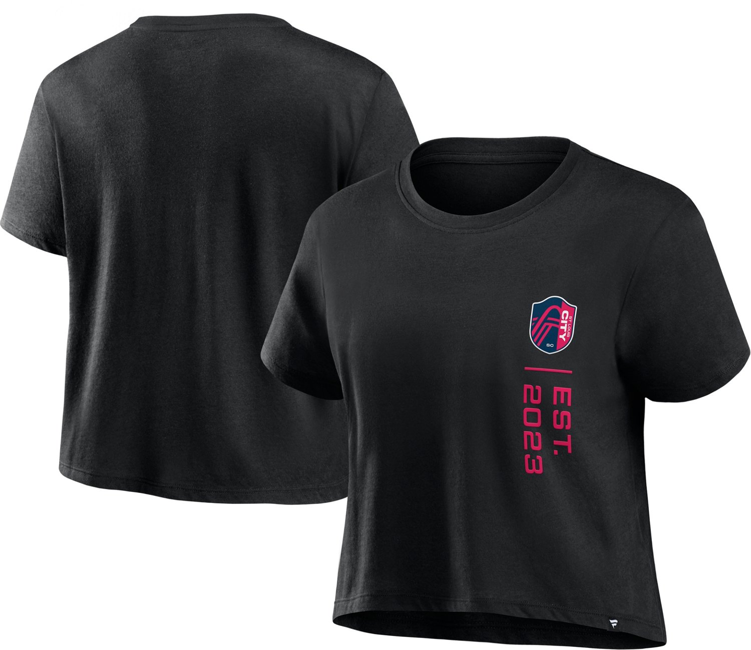 Fanatics Women's St. Louis City SC Chip Pass T-shirt - view number 4
