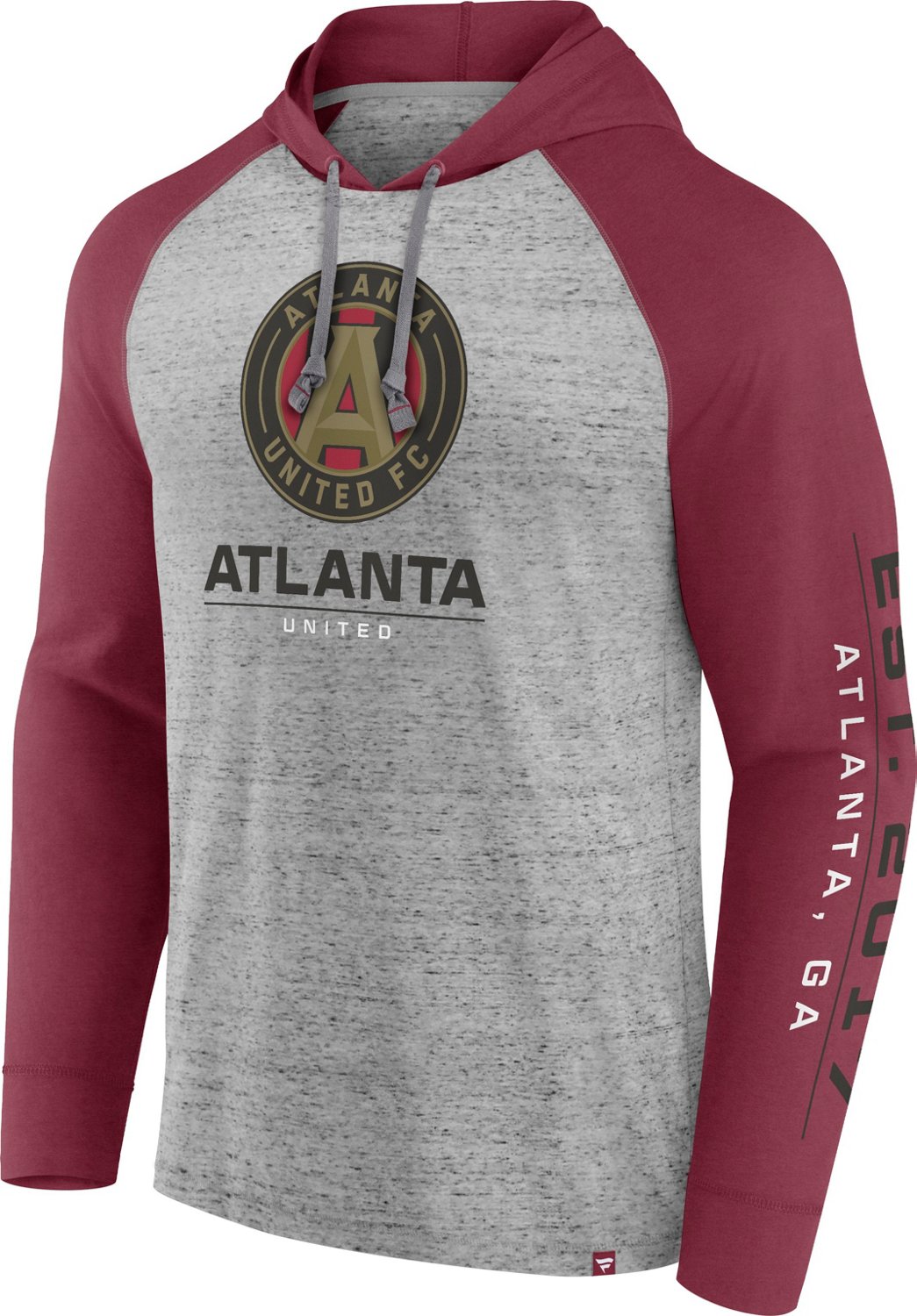 Fanatics Men's Atlanta United FC Deflection Hoodie