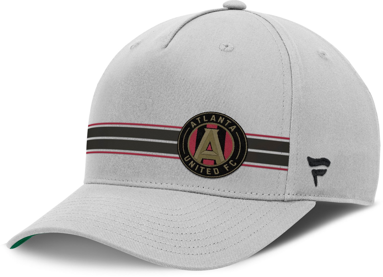 Fanatics Men's Atlanta United Foul Ball Structured Snapback Cap - view number 2