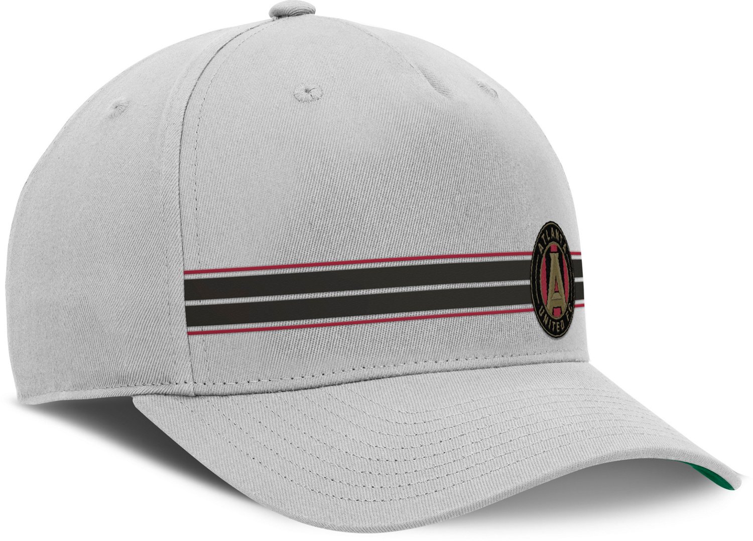 Fanatics Men's Atlanta United Foul Ball Structured Snapback Cap - view number 3