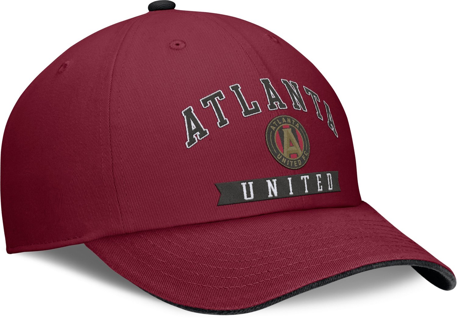 Fanatics Men's Atlanta United Old School Unstructured Adjustable Cap - view number 3