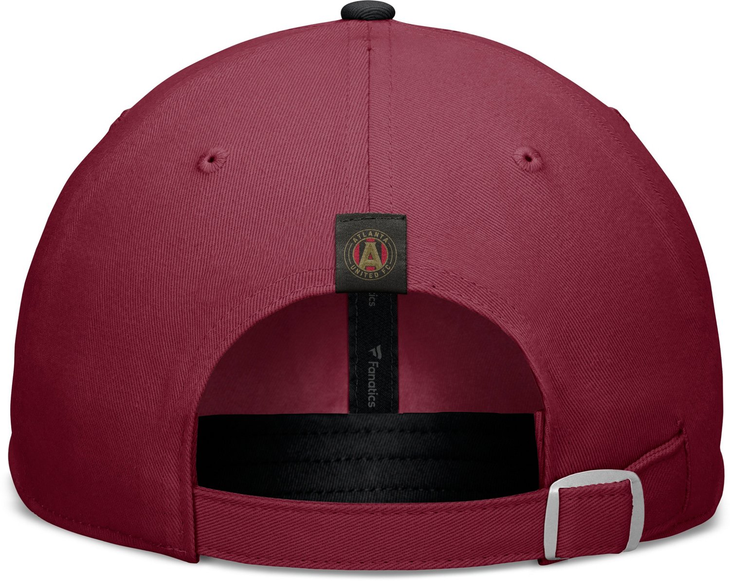 Fanatics Men's Atlanta United Old School Unstructured Adjustable Cap - view number 4