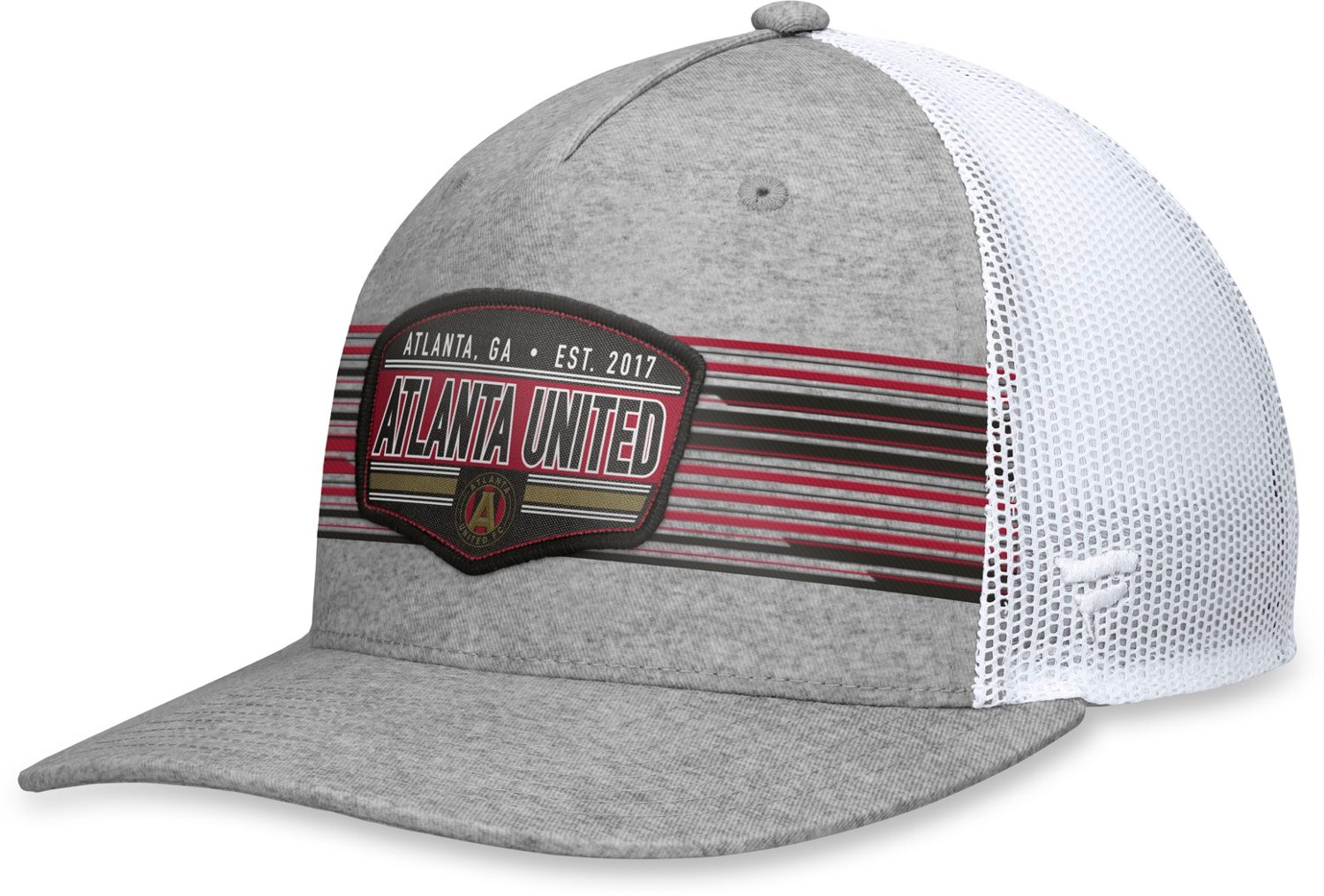 Fanatics Men's Atlanta United Stroke Structured Adjustable Cap - view number 2