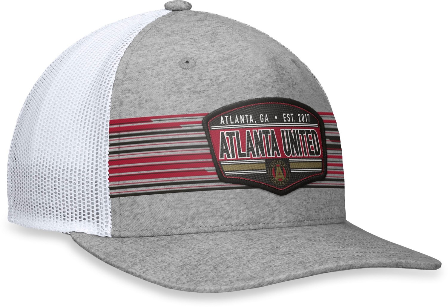 Fanatics Men's Atlanta United Stroke Structured Adjustable Cap - view number 3