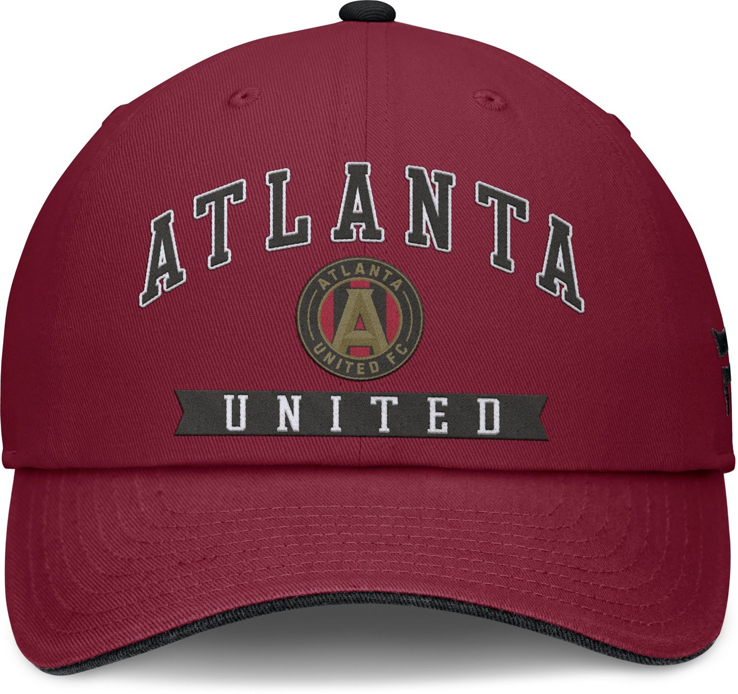 Fanatics Men's Atlanta United Old School Unstructured Adjustable Cap - view number 1