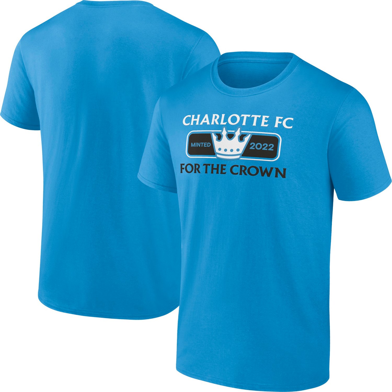 Fanatics Men's Charlotte FC Blindside T-shirt