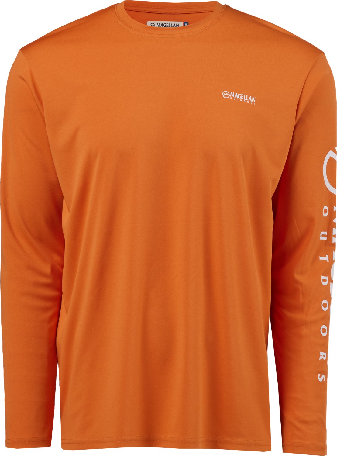 Magellan Outdoors Men's Casting Crew Core Graphic Long Sleeve T-shirt                                                            - view number 5