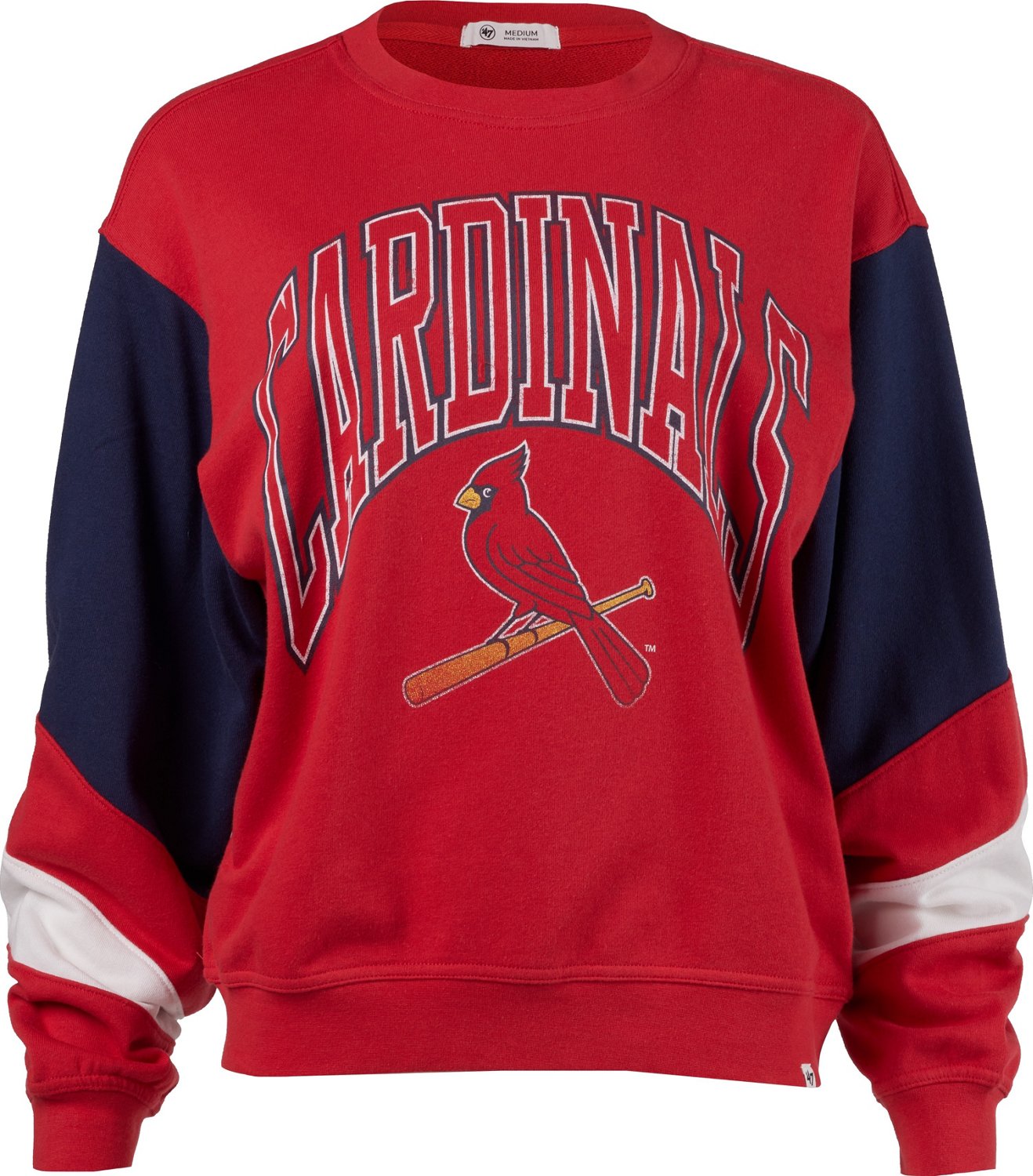 '47 Women's St. Louis Cardinals Double Header Nova Dorset Park Sweater
