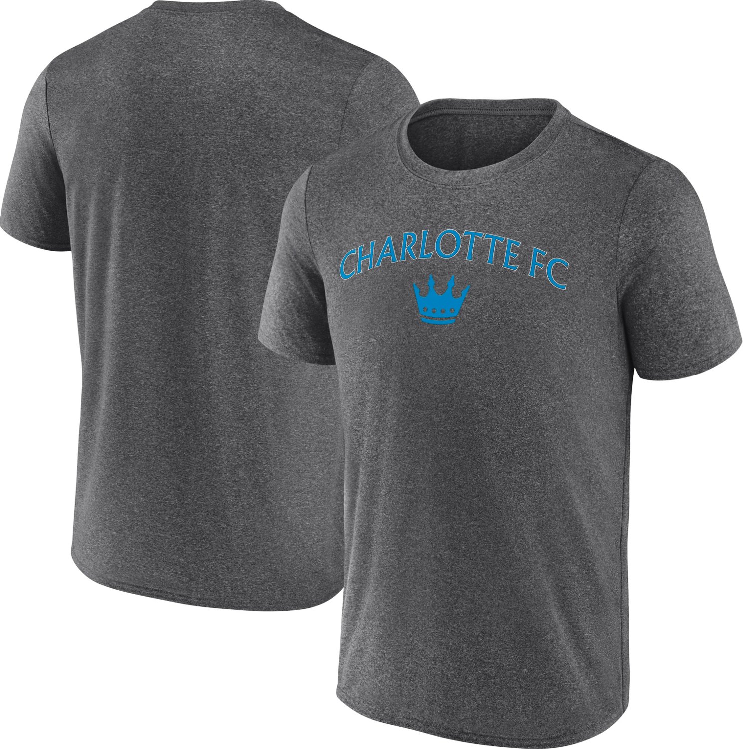 Fanatics Men's Charlotte FC Drop Kick T-shirt - view number 3