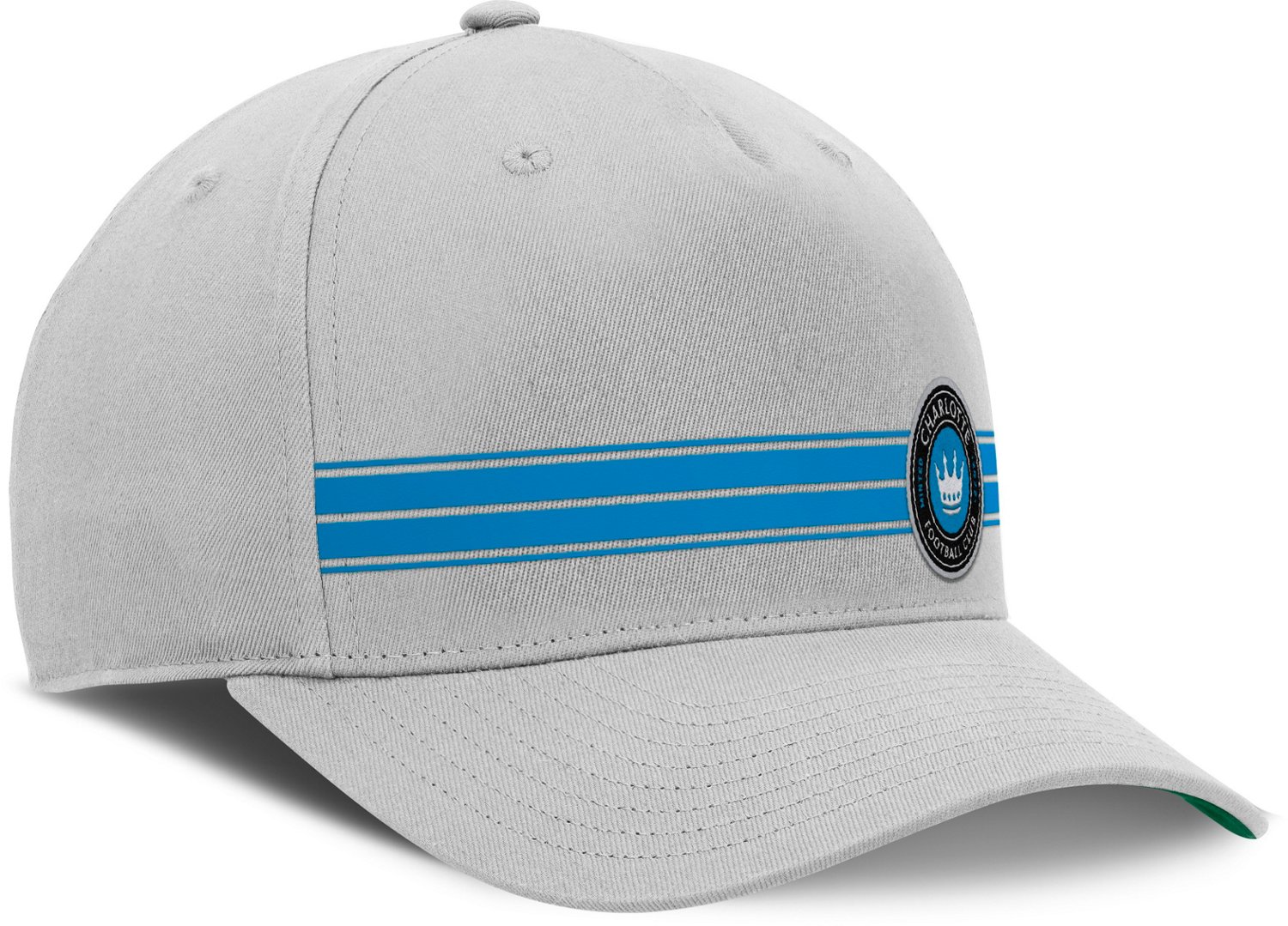 Fanatics Men's Charlotte FC Foul Ball Structured Snapback Cap - view number 4