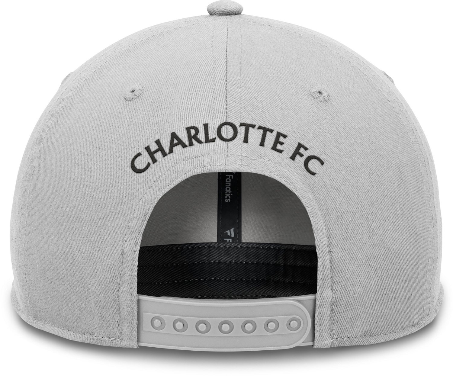 Fanatics Men's Charlotte FC Foul Ball Structured Snapback Cap - view number 5