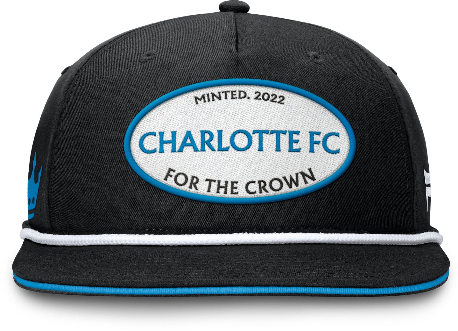 Fanatics Men's Charlotte FC Iron Snapback Cap                                                                                    - view number 1