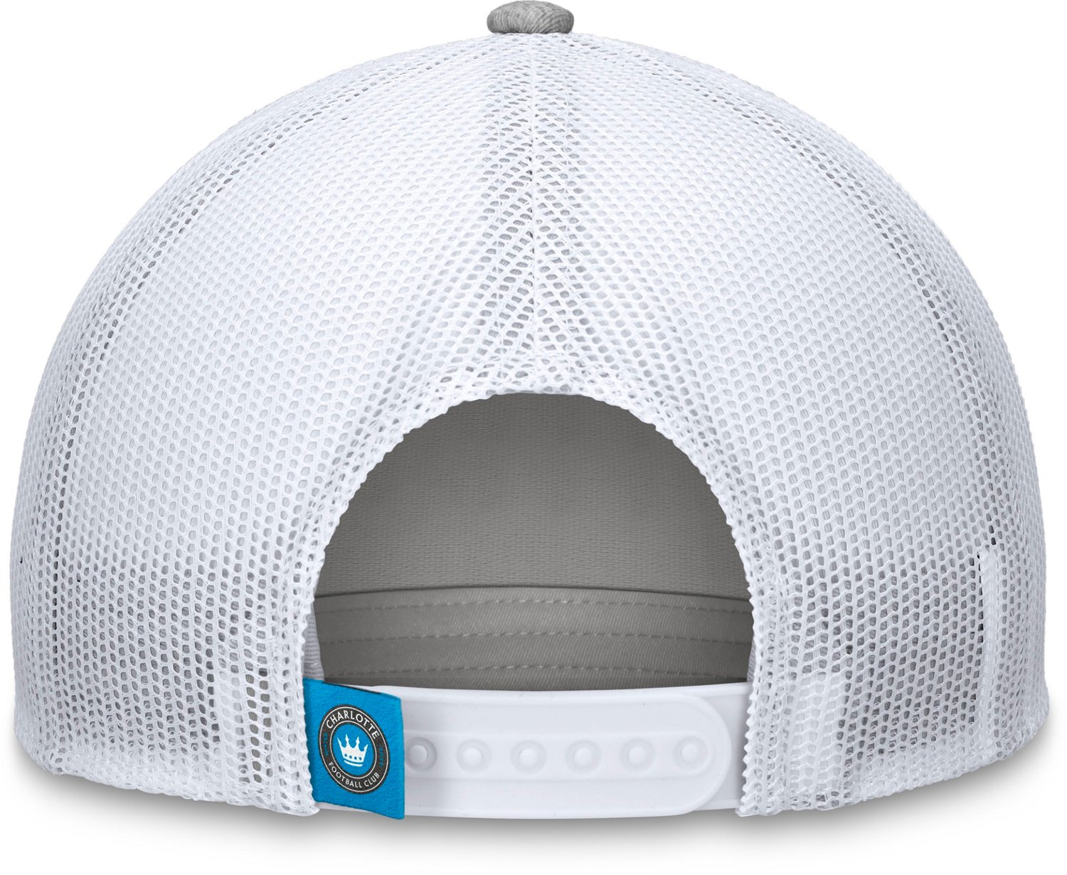 Fanatics Men's Charlotte FC Stroke Structured Adjustable Cap - view number 4