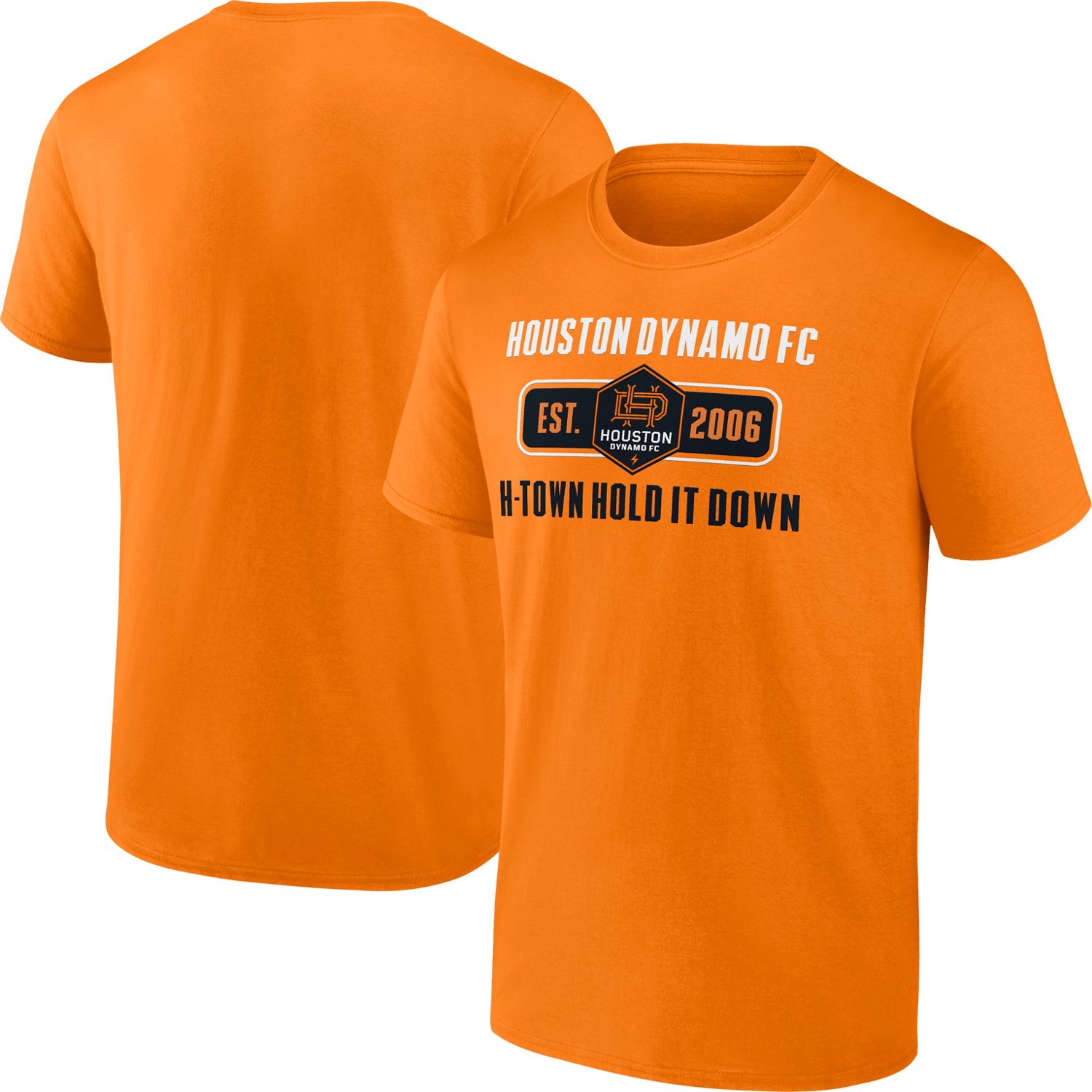 Houston Dynamo FC Men's Blindside Graphic T-shirt  - view number 3
