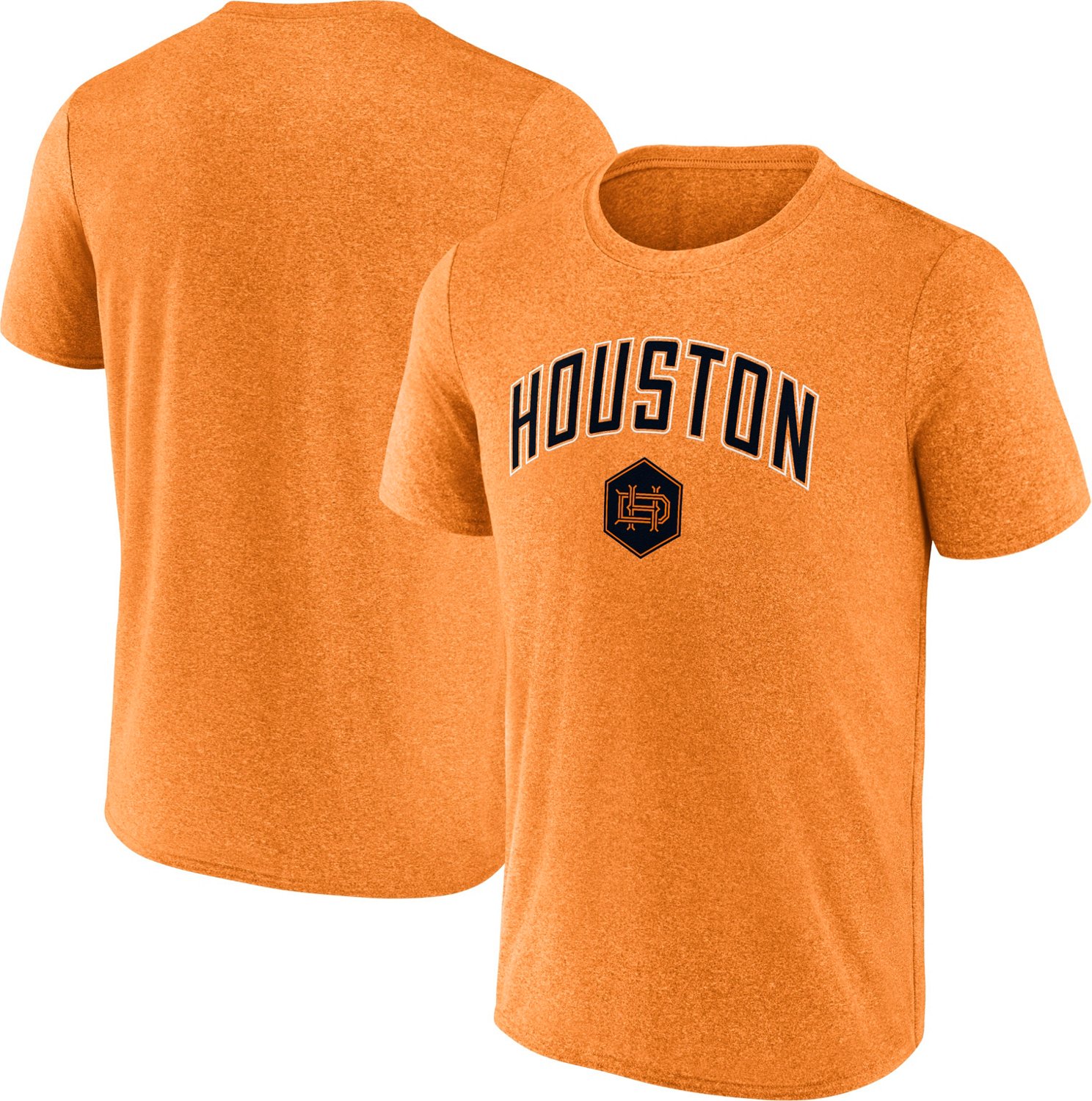 Fanatics Men's Houston Dynamo FC Drop Kick T-shirt - view number 3