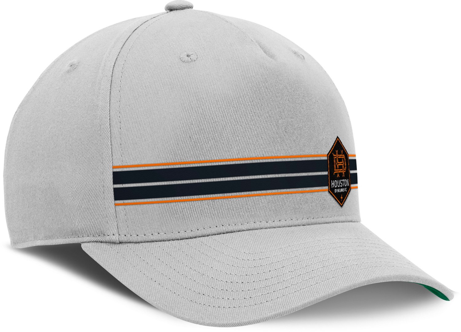 Fanatics Men's Houston Dynamo FC Foul Ball Structured Snapback Cap - view number 3