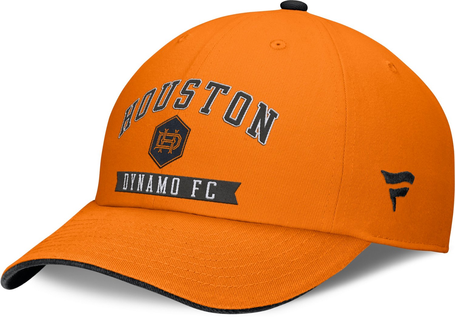 Fanatics Men's Houston Dynamo FC Old School Unstructured Adjustable Cap - view number 2